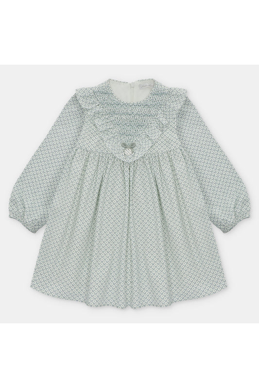 Vestido Porcelana Verde Salvia