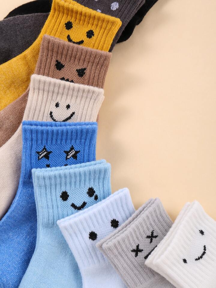 Face Socks Unisex