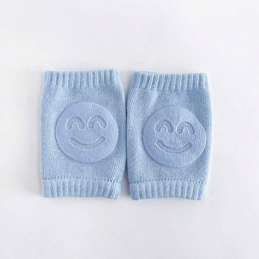 Blue Baby Knee Pads