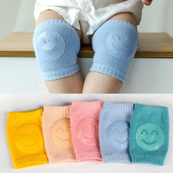 Blue Baby Knee Pads