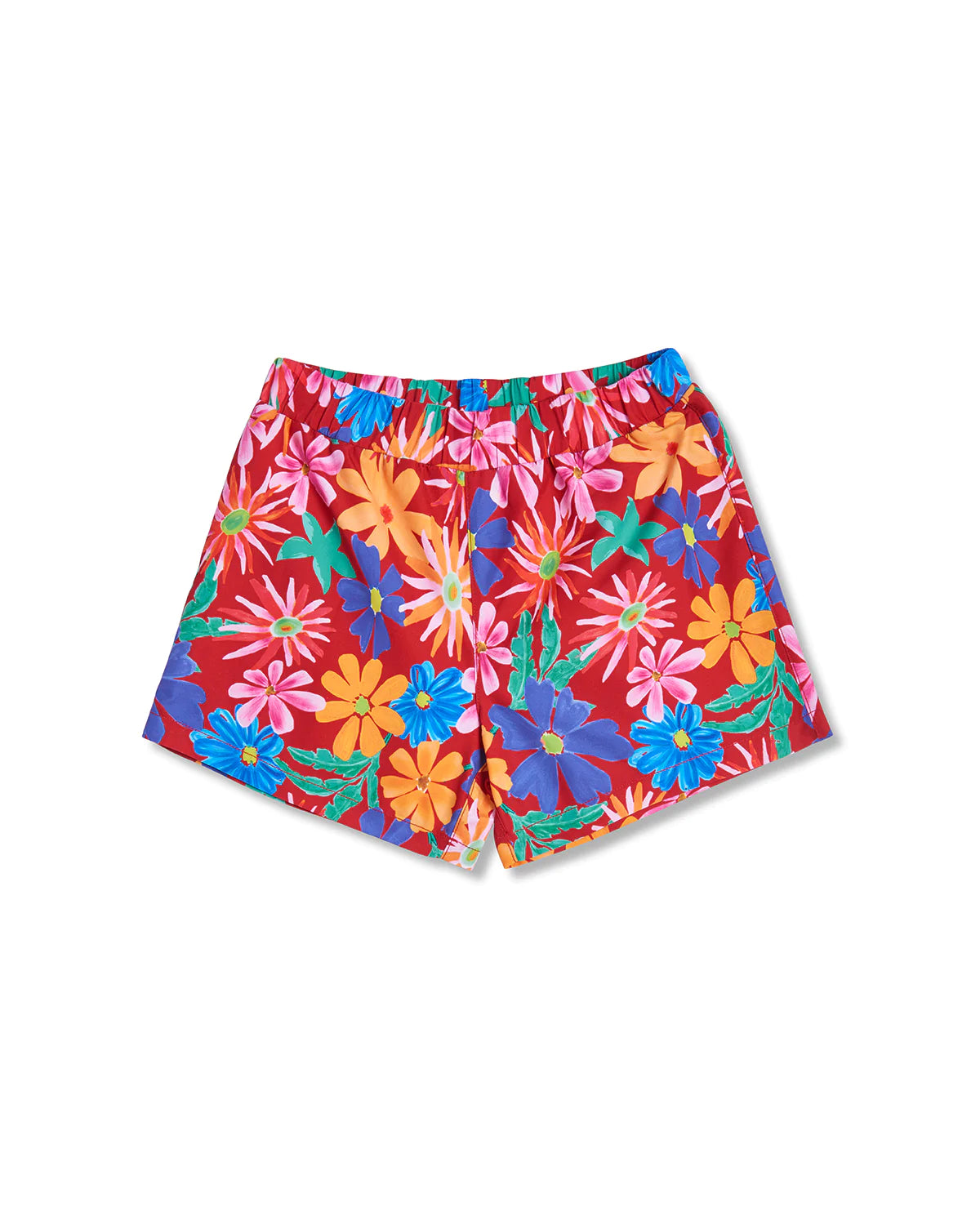 Short de Baño Aster en Rojo